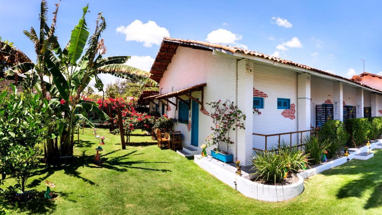 Pousada&Food 3 Abelhas Cumbuco Exterior foto