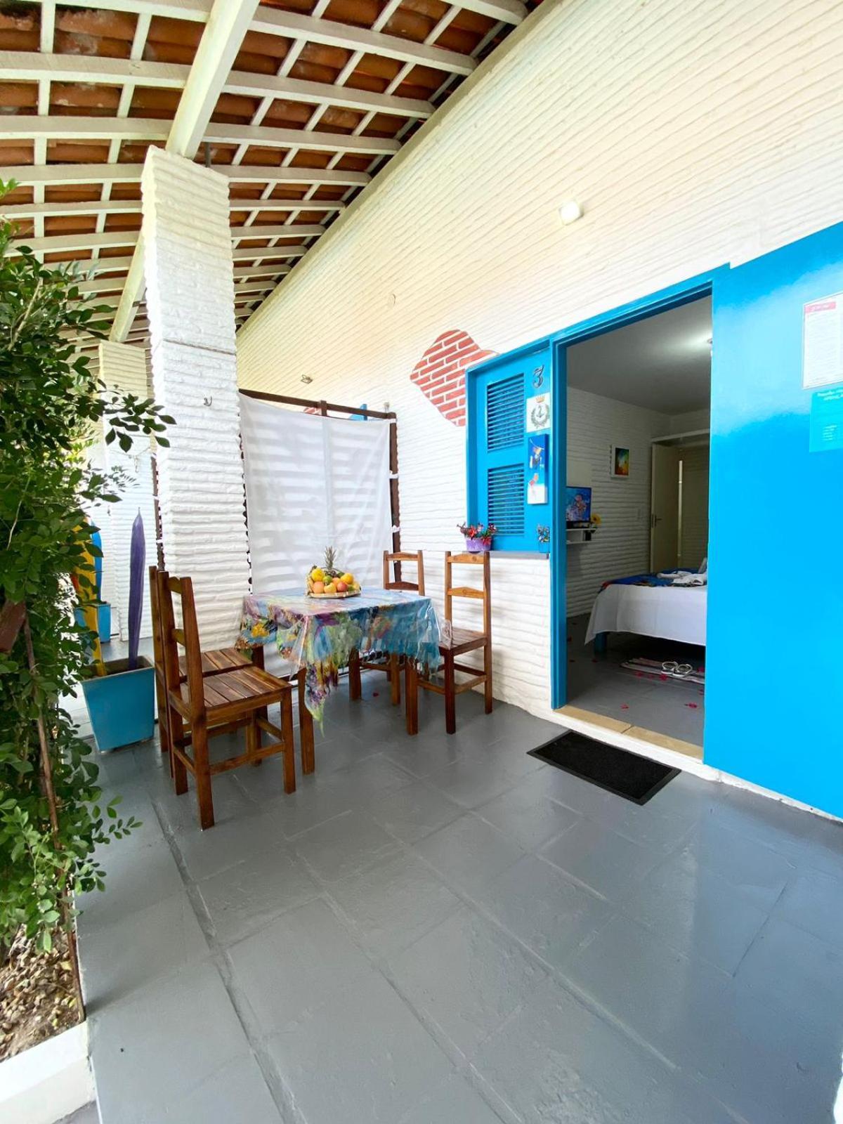Pousada&Food 3 Abelhas Cumbuco Exterior foto